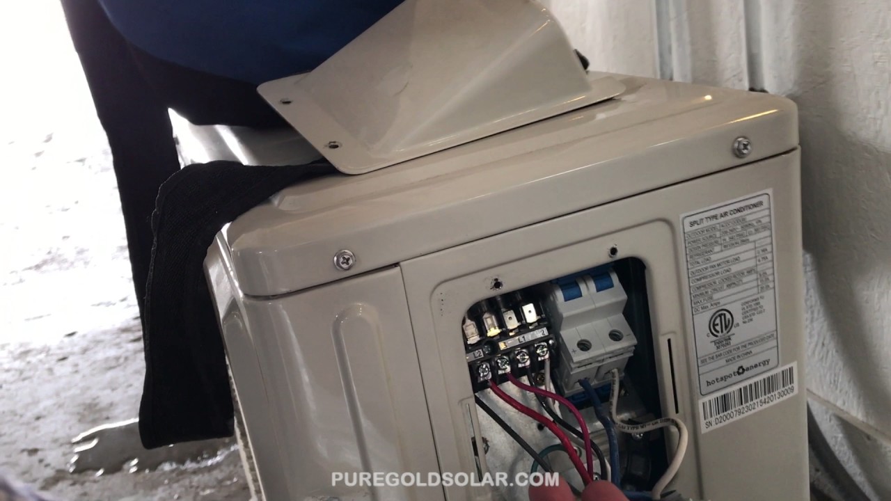Solar Air Conditioner Hotspot Energy AC DC 12