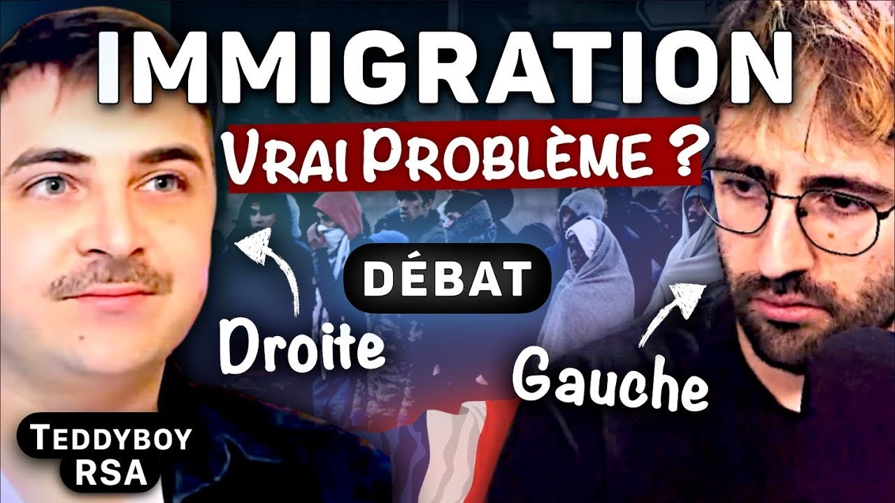 Immigration, Pauvreté, Criminalité: Quelles Solutions ? Débat Avec TeddyBoy RSA
