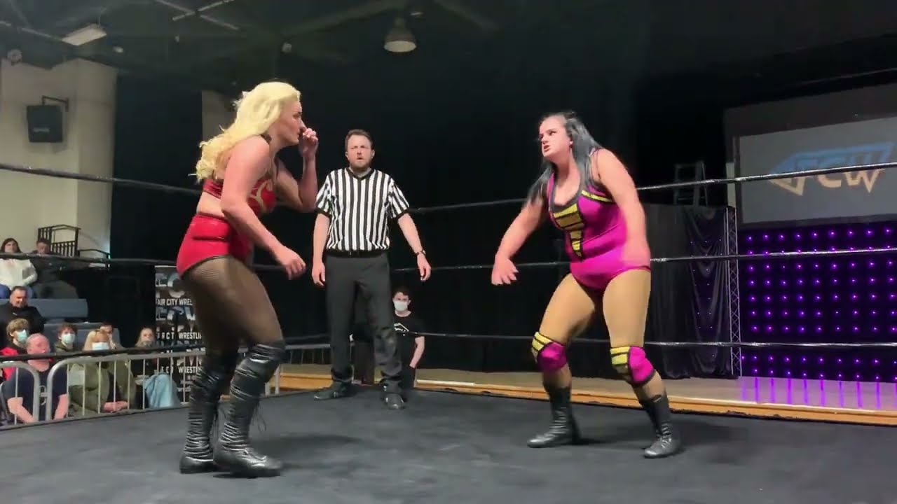 FULL MATCH - Brandi Maxx vs Emersyn Jayne vs Debbie Dahmer - FCW March Madness: Dundee, 19/03/2022