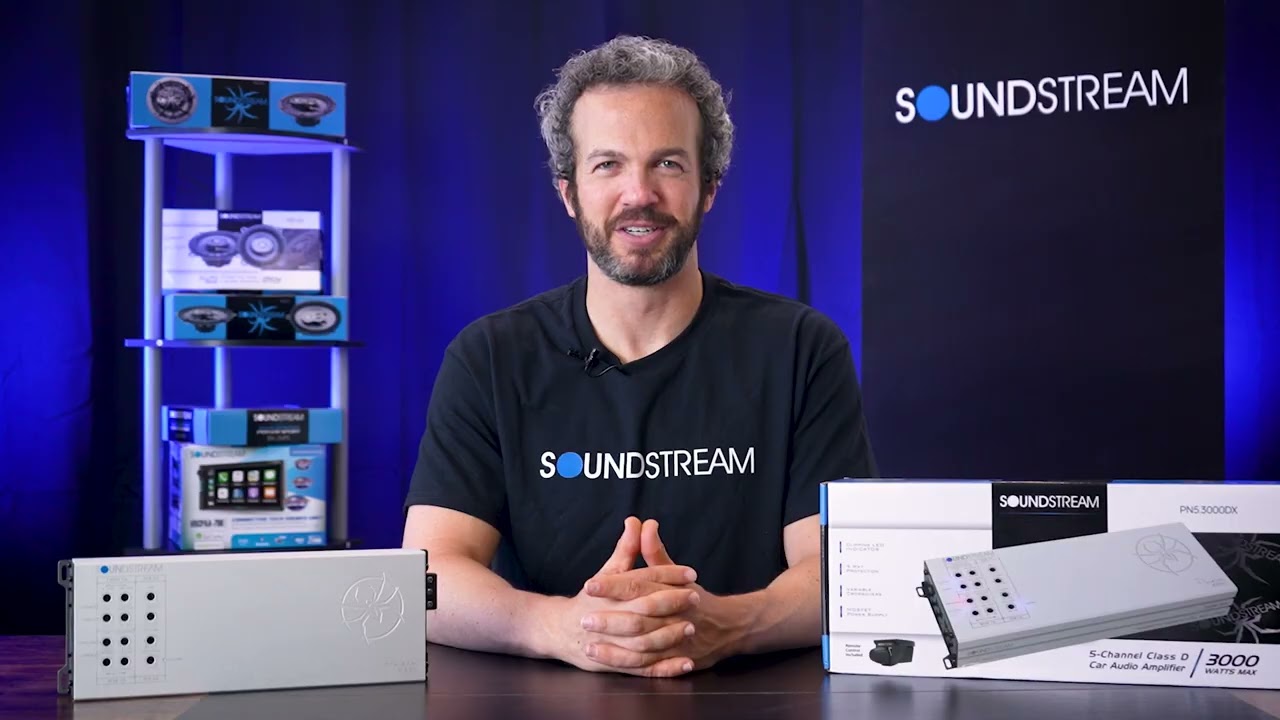 Soundstream | Picasso Nano 5-Channel Amps | Car Amplifiers
