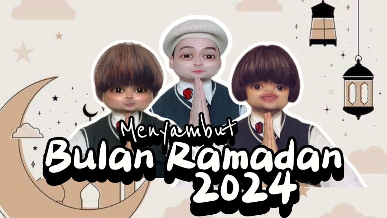 MENYAMBUT BULAN RAMADAN 2024 (The Movie): Akhirnya Bulan Suci Telah Tiba 😍