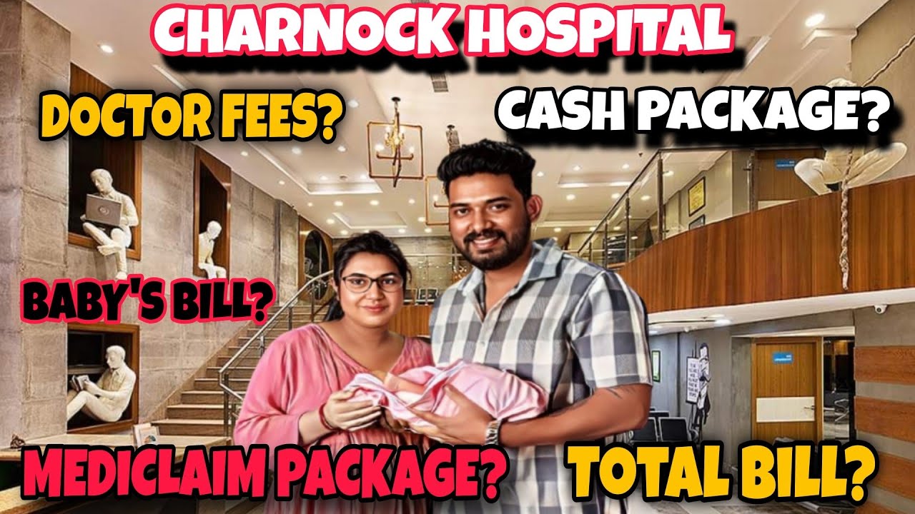 Charnock Hospital Kolkata | Delivery Experience | Total Bill | Package Cost | Dr. Dibyendu Banerjee|