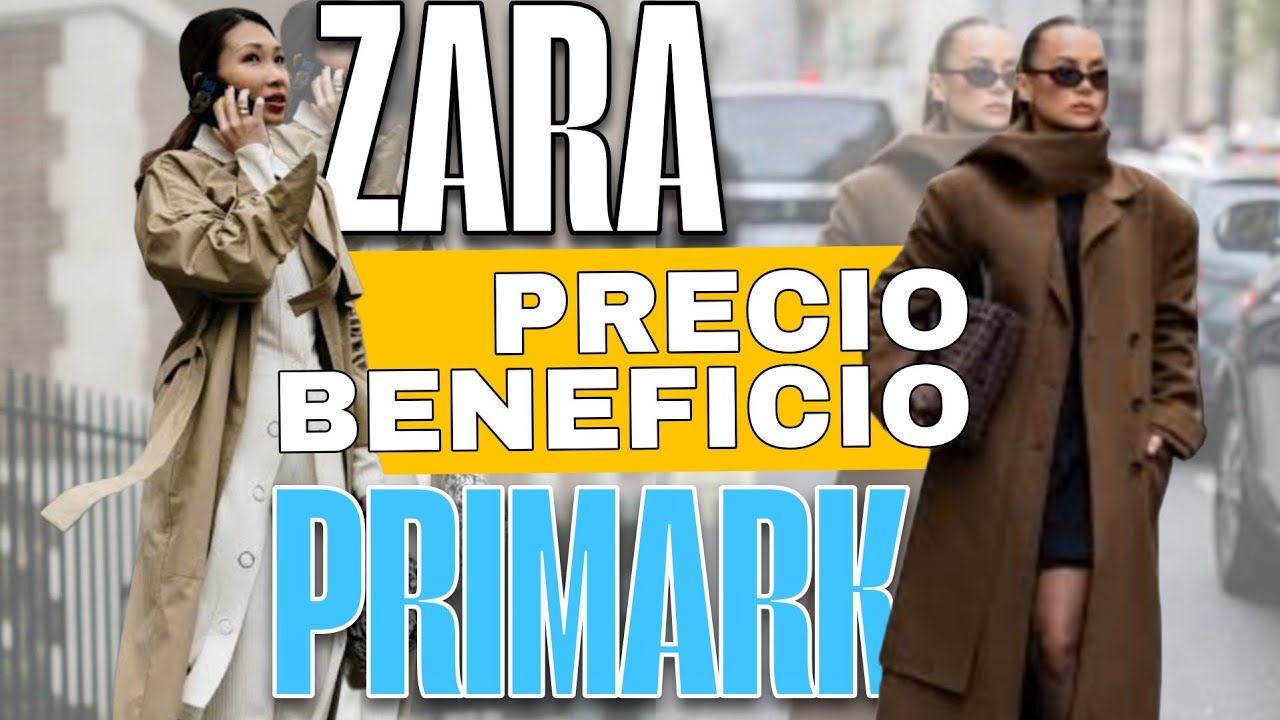 ¿ZARA o PRIMARK? Comparativa REAL de las mismas prendas tendencia 2026 | ¿Pagas marca o calidad?