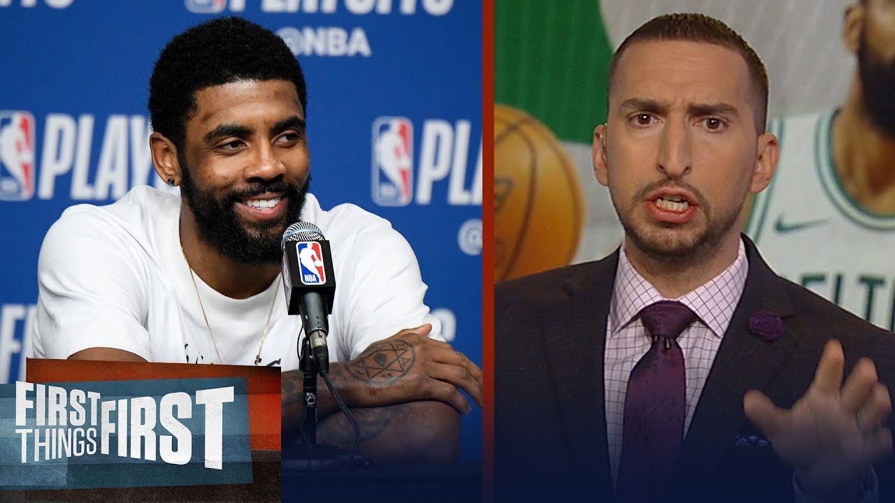 Kyrie Irving was spectacular in Celtics' Game 2 win - Nick Wright | NBA | FIRST THINGS FIRST