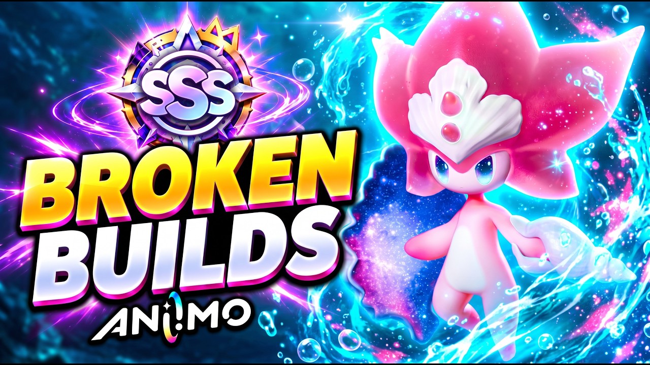 The Most BROKEN Builds to SSS Rank Egg Heist in Aniimo!