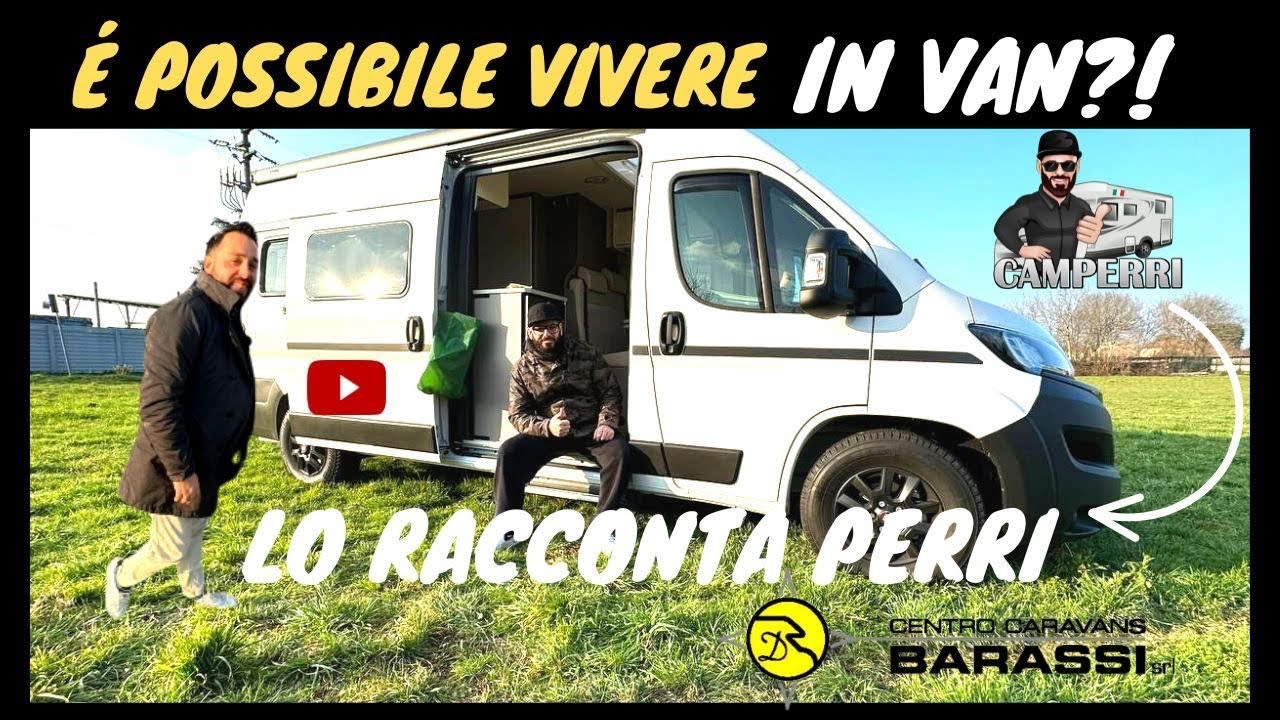 Vediamo come vivere in van ,💥consigli ed esperienze di @camperri a bordo del VAN ETRUSCO 600 DB🚚&hearts;️