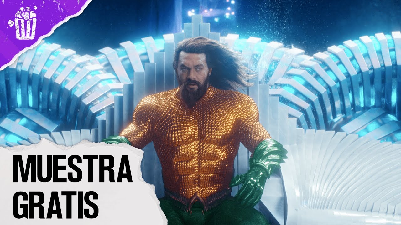 #Aquaman y el Reino Perdido ¡Los primeros 10 minutos! 🔱