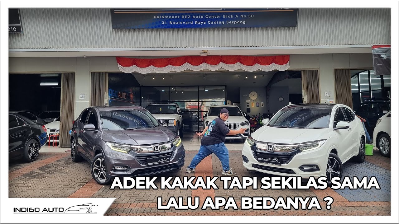 Enakan mana HRV mesin 1500cc atau 1800cc? - HRV SE & HRV PRESTIGE | Review | Indigo Auto Official
