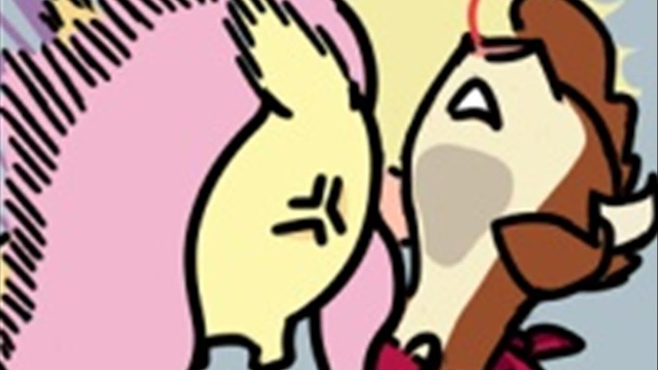 MLP Comic Dub: Them's Headbutt Words (comedy - crossover with Them's Fightin' Herds)