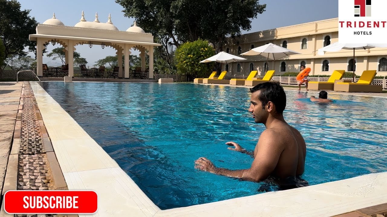 Trident hotel udaipur/ best 5 star luxury hotel in udaipur/ Oberoi hotels/ udaipur trip 2025