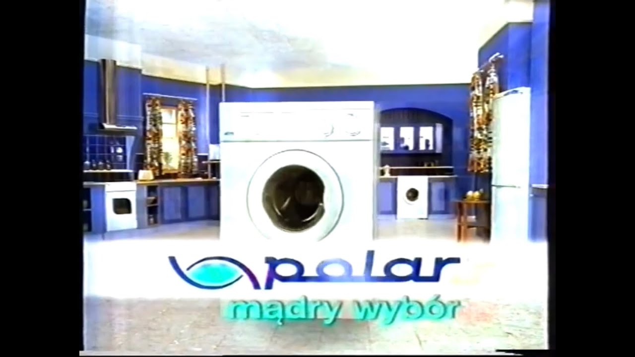 „Polar mądry wybór” - reklama pralki Polar PDS 885
