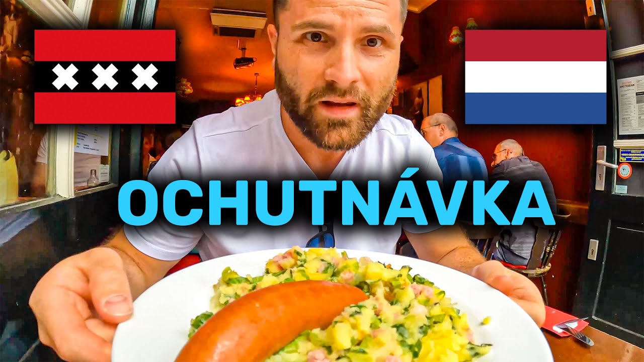 OCHUTNÁVKA: TYPICKÉ HOLANDSKÉ JEDLÁ