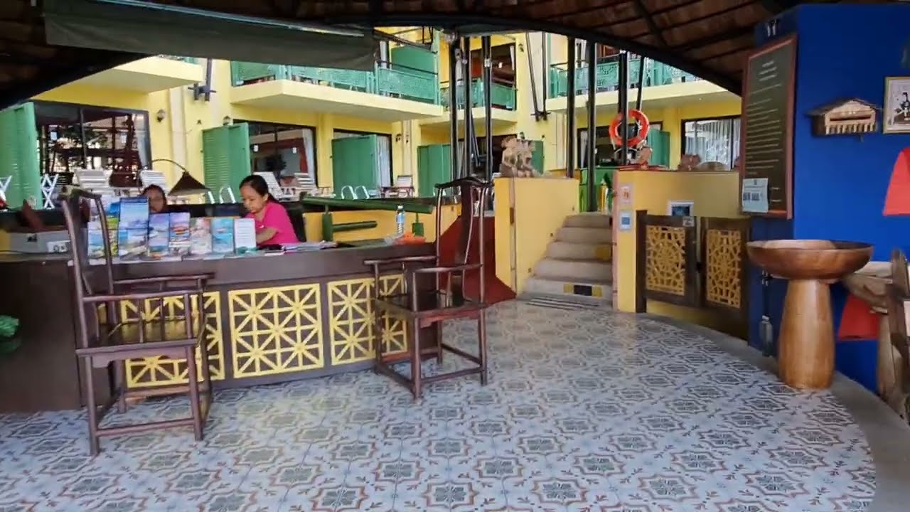 Bhundari hotel on Chaweng Beach at Koh Samui. Thailand V#256