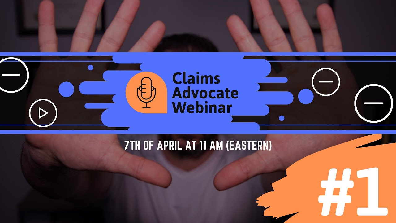 THE FIRST CLAIMS SHOW WEBINAR! - Public Adjuster Training
