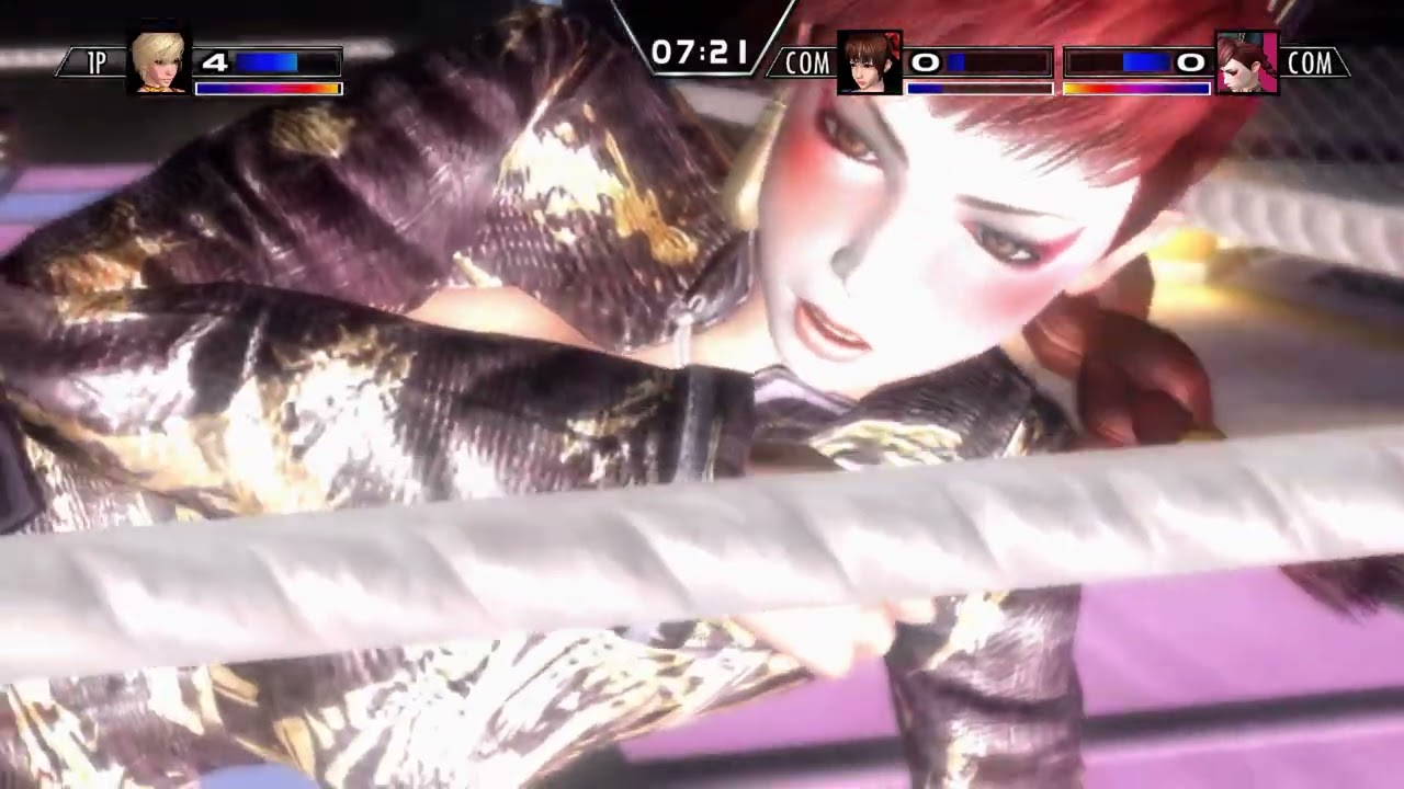 Rumble Roses XX: Rowdy Reiko vs Naughty Empire