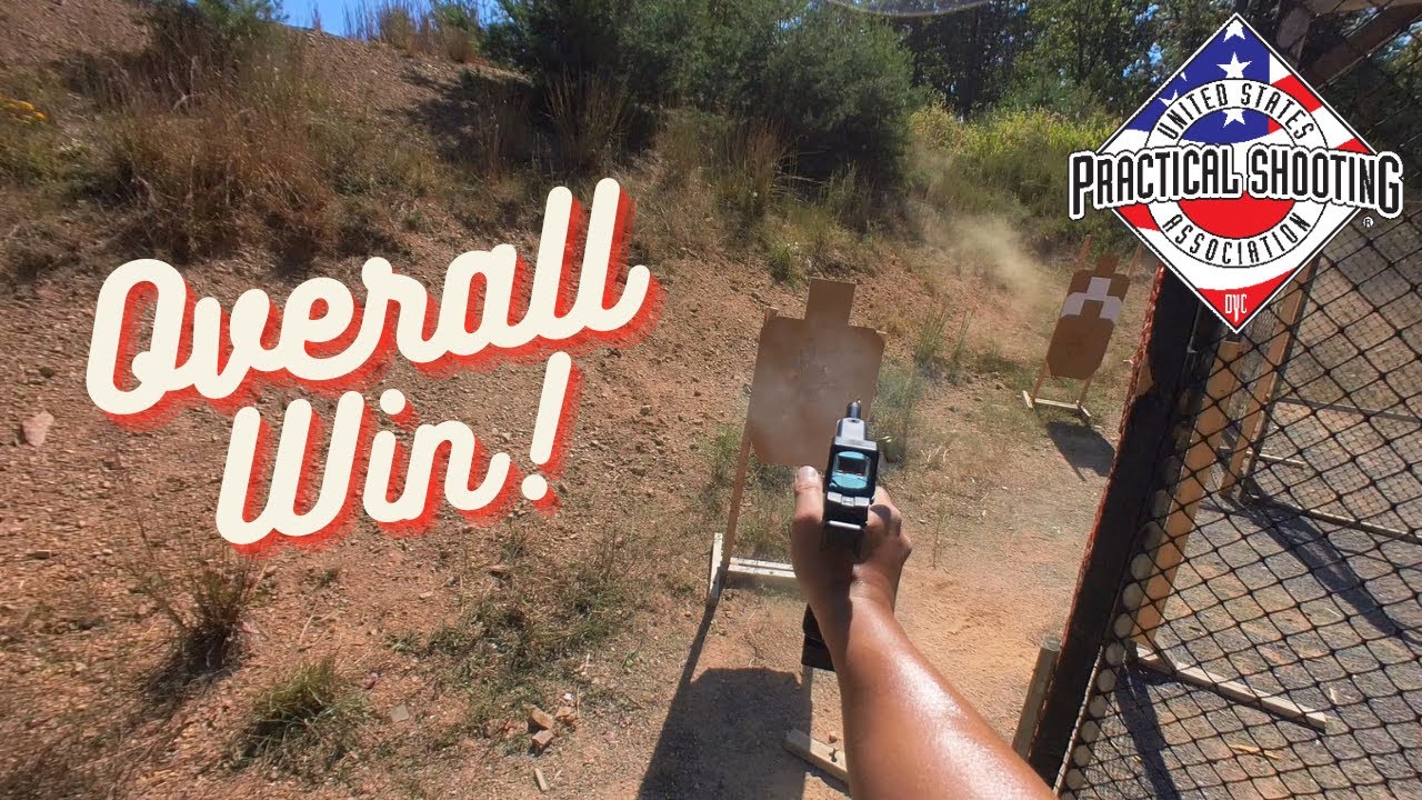 Shadow Hawk Defense USPSA | Overall Win | Glock 17 MOS