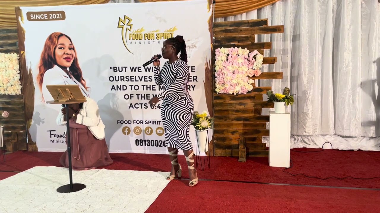 MrsAngelic - Mukutsuri Hosi Ya MIna Live Ministration