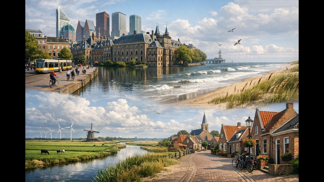 Dit is mijn land - Learning Dutch with songs