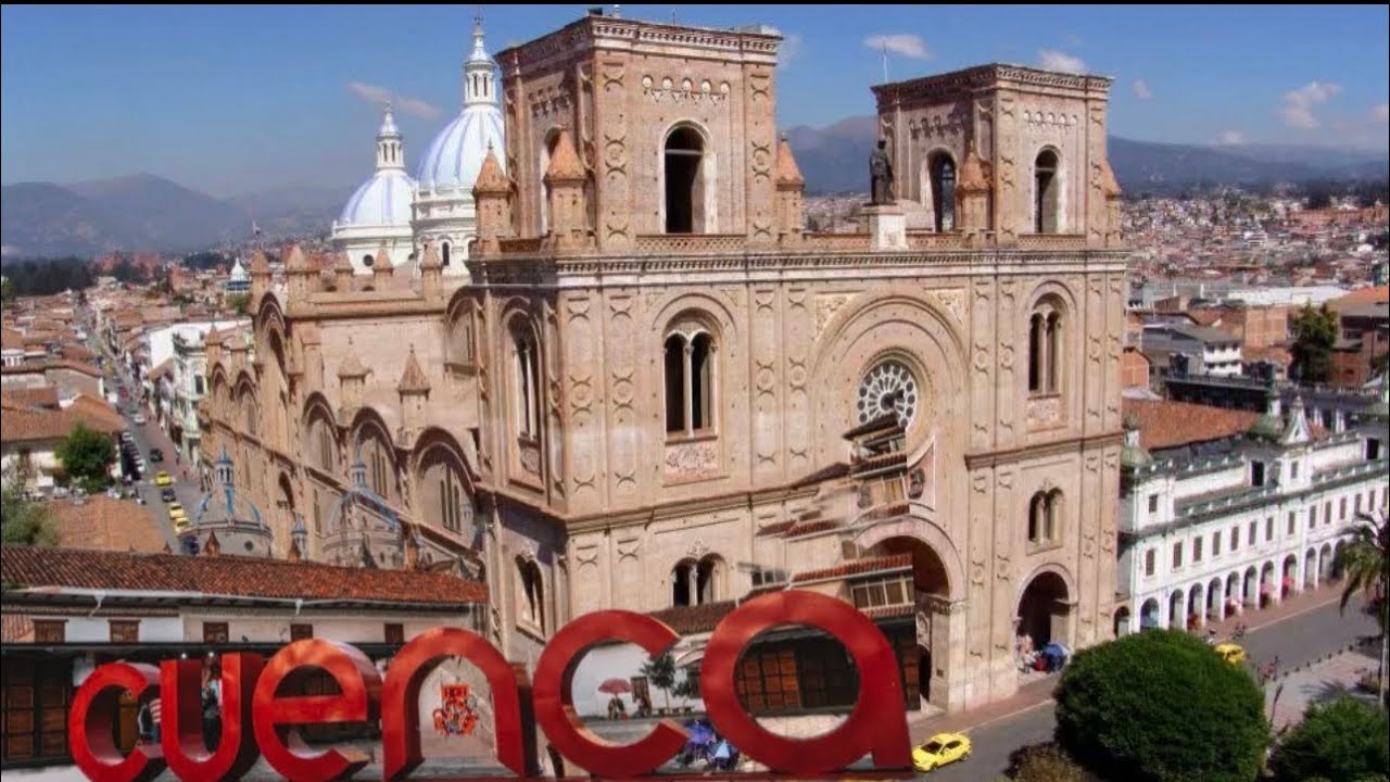 Caminando por el centro de Cuenca