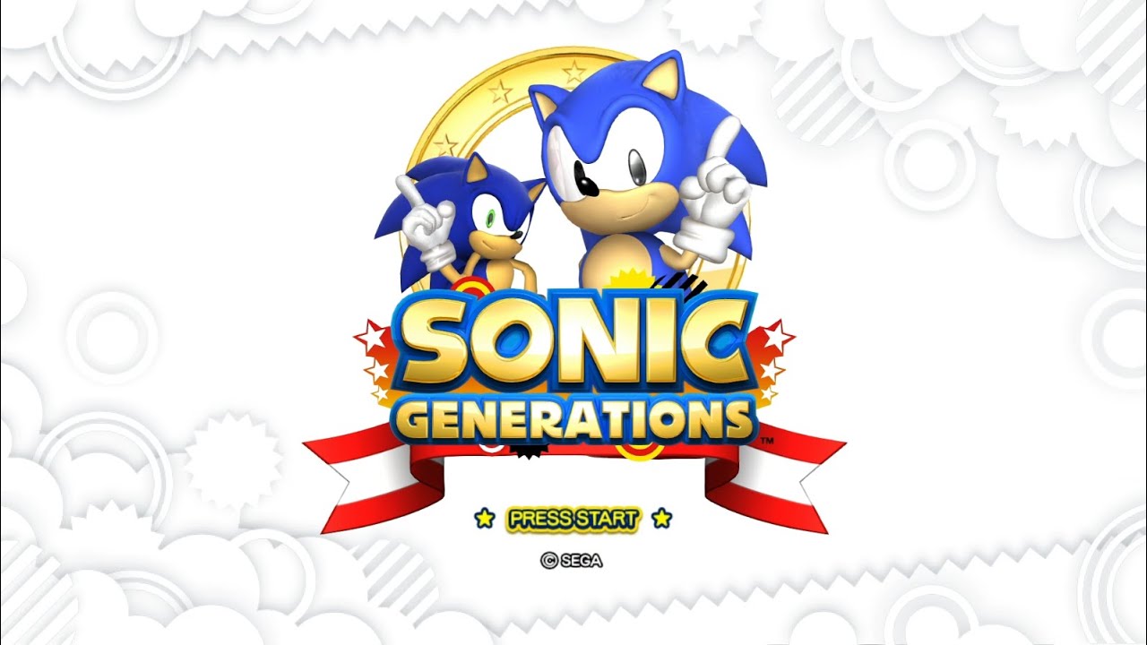 Sonic generations 3D SPINDASH!...and some other random mods...