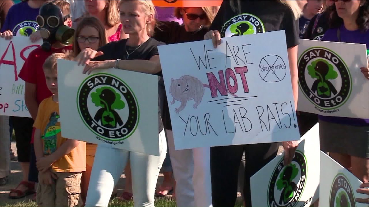 Judge gives Sterigenics OK to reopen Willowbrook plant