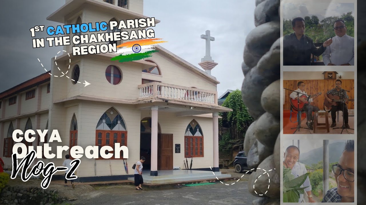 Chizami ❤️ Sacred Heart Parish Outreach Journey | Vlog | CCYA Outreach