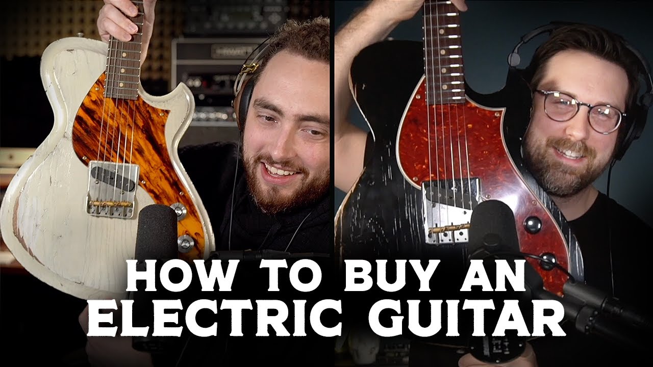 How To Buy An Electric Guitar. Dipped In Tone Episode 19