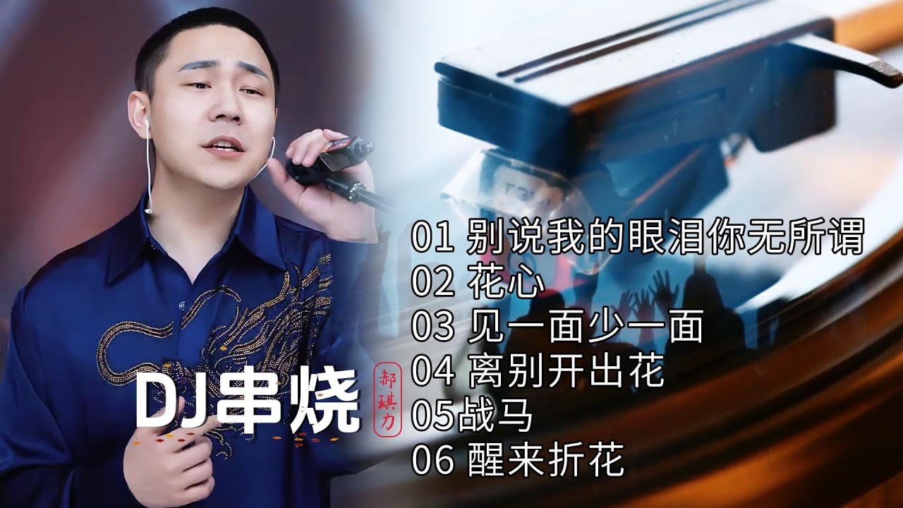 别说我的眼泪你无所谓\花心\见一面少一面\离别开出花\战马\醒来折花#郝琪力翻唱 #djsong