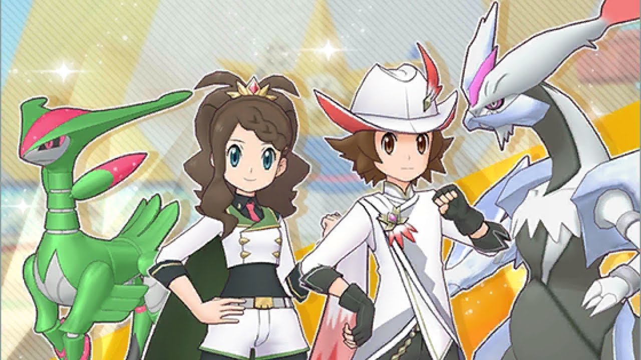 🇺🇸🏆🔥 Neo Champions: Facing the Future with Fight (Full Storyline - No VA) | Pok&eacute;mon Masters EX