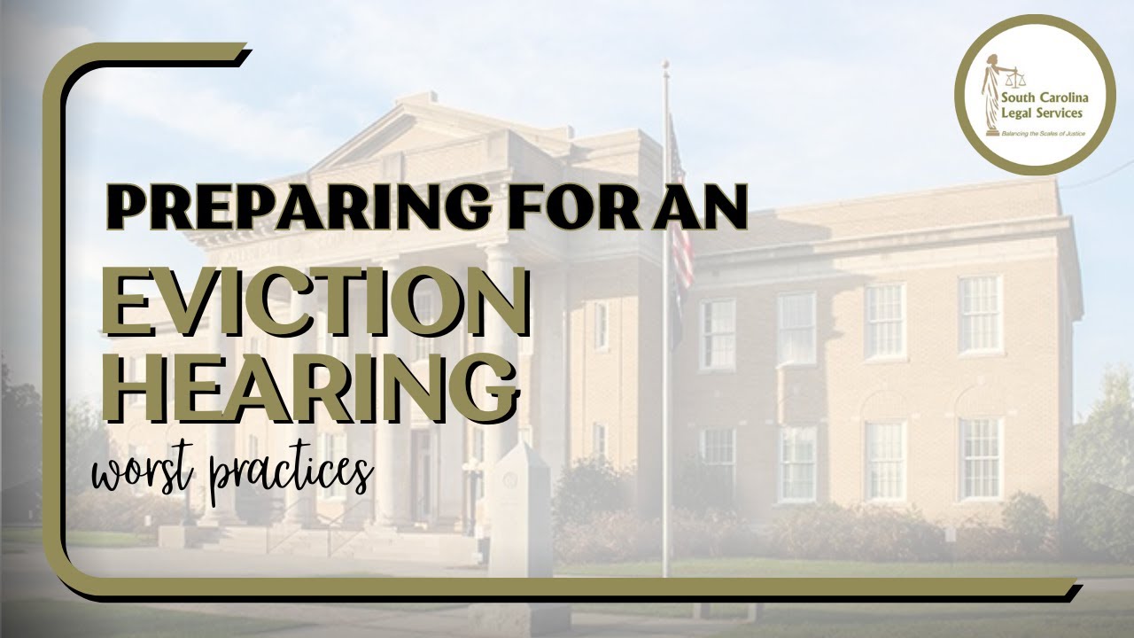 Подготовка к слушанию о выселении: худшие практики