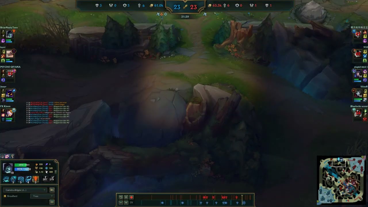 Camped for 10 minutes straight 200 more lps, counter picked and you still get shit on .