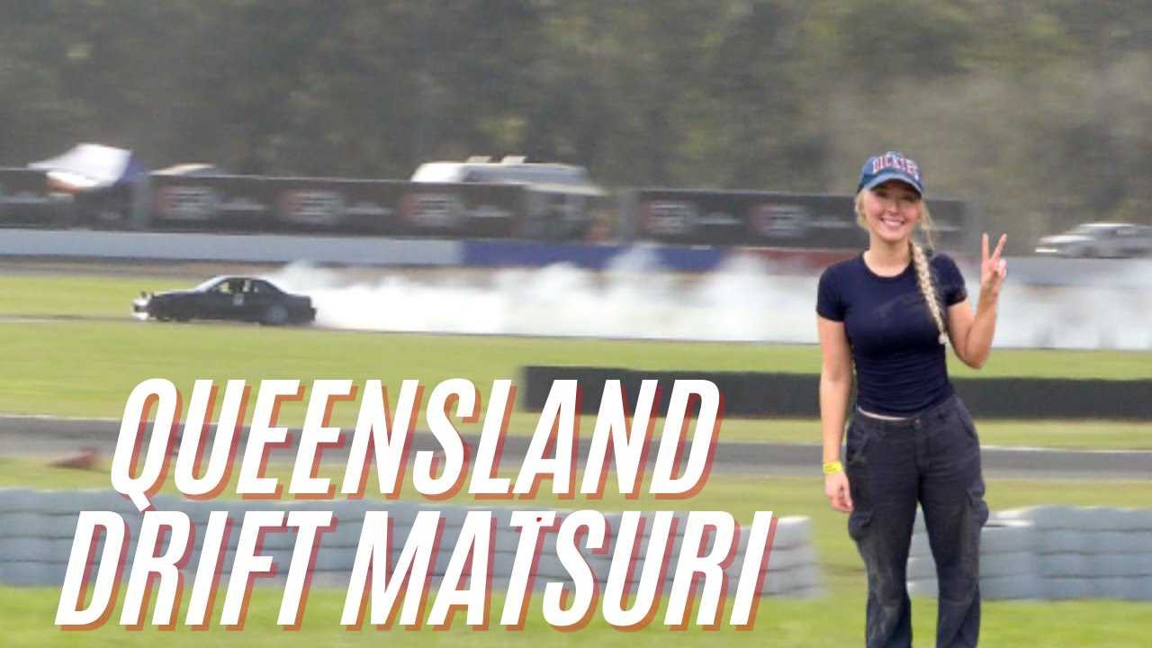 High Speed Drifting at Queensland Drift Matsuri