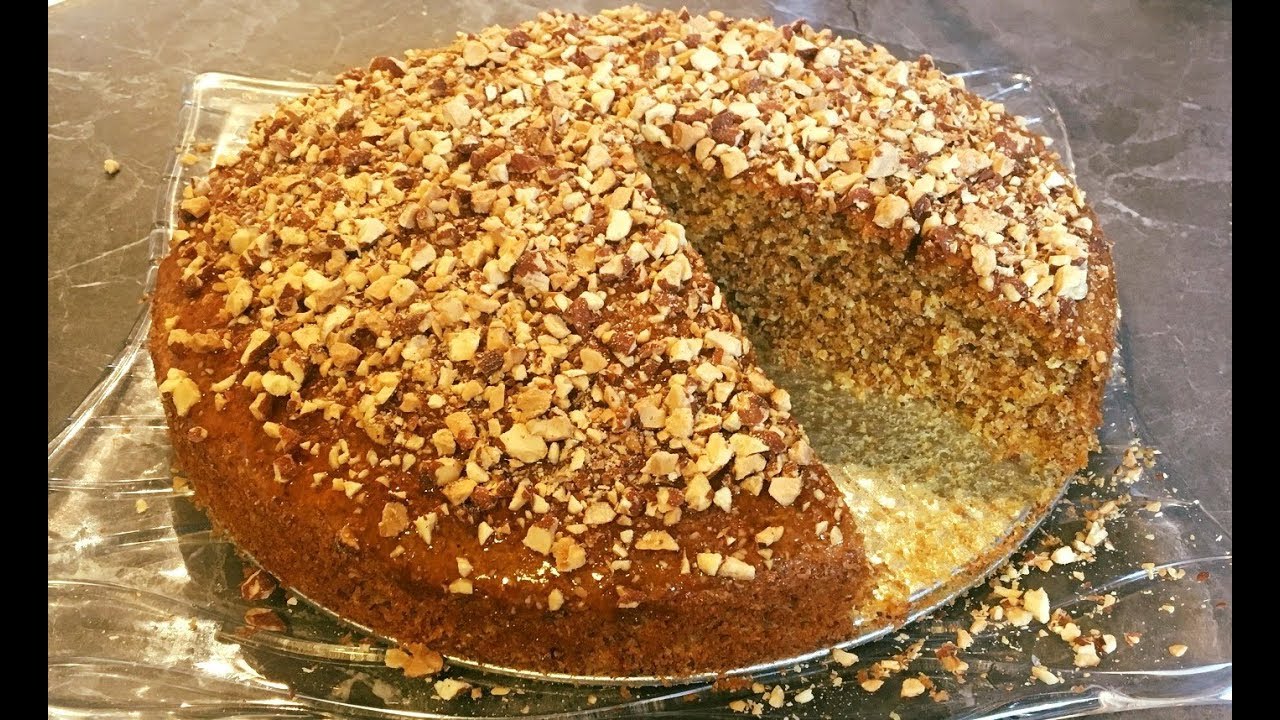 كيكة النخالة و الجزر صحية معلكة وطعمها خياااالي بمكونات اقتصادية | Kleie-Möhren-Kuchen
