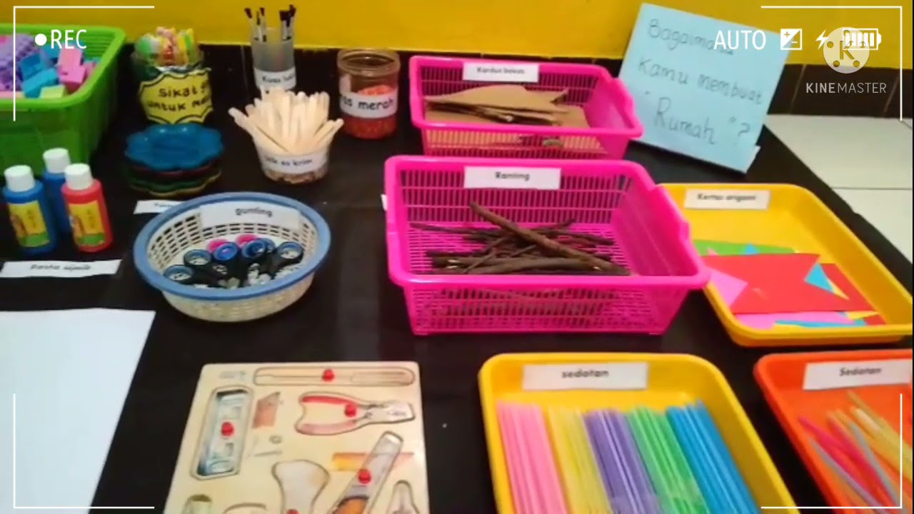 Lomba Penataan Lingkungan Main Bermuatan Steam dan Loose Parts - PAUD Terpadu Adzkia