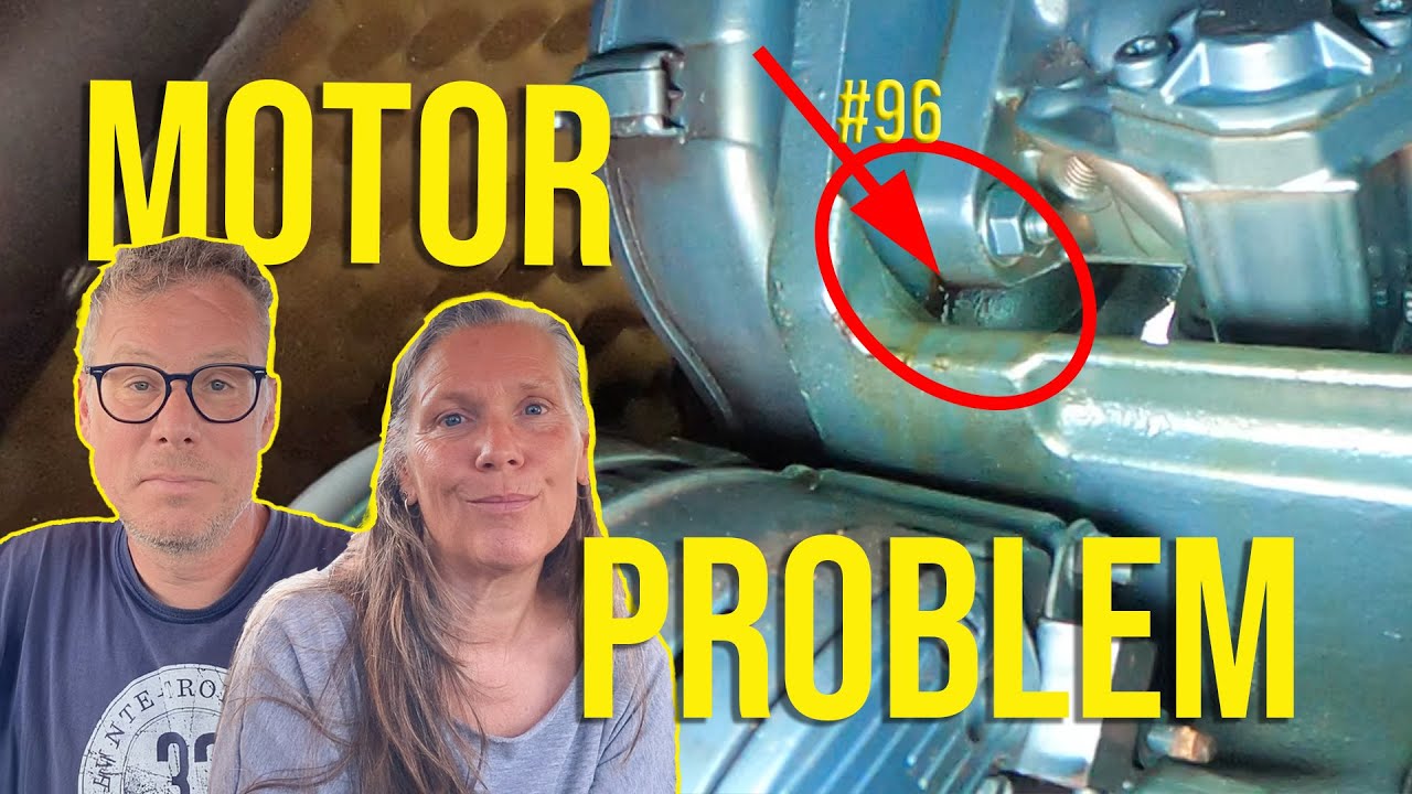 96 - Amel-Refit: Wurden wir betrogen? Motor spritzt Diesel | Hafenkino.blog