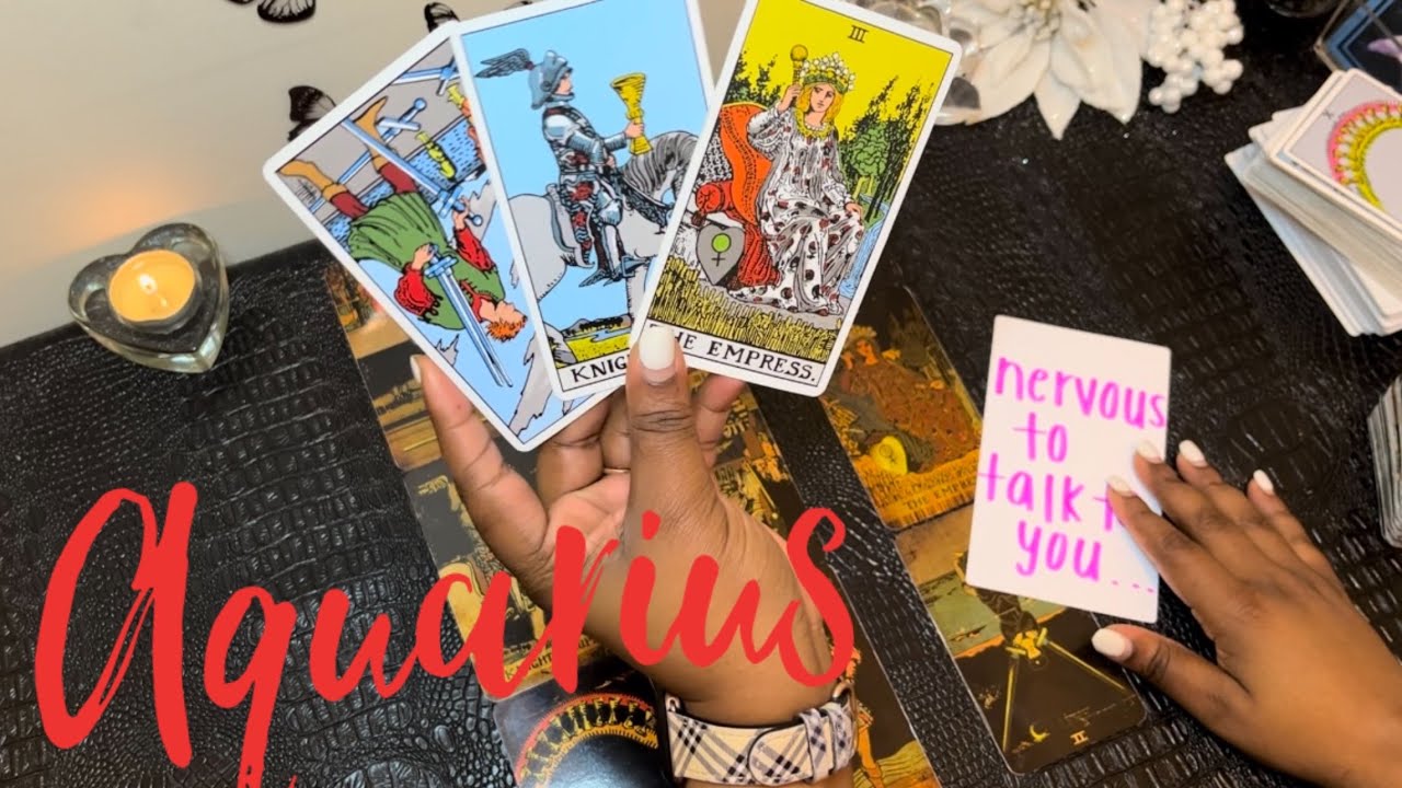 AQUARIUS: “They’re About To Speak From The Heart Aquarius, Prepare Yourself For This!!!” ❤️