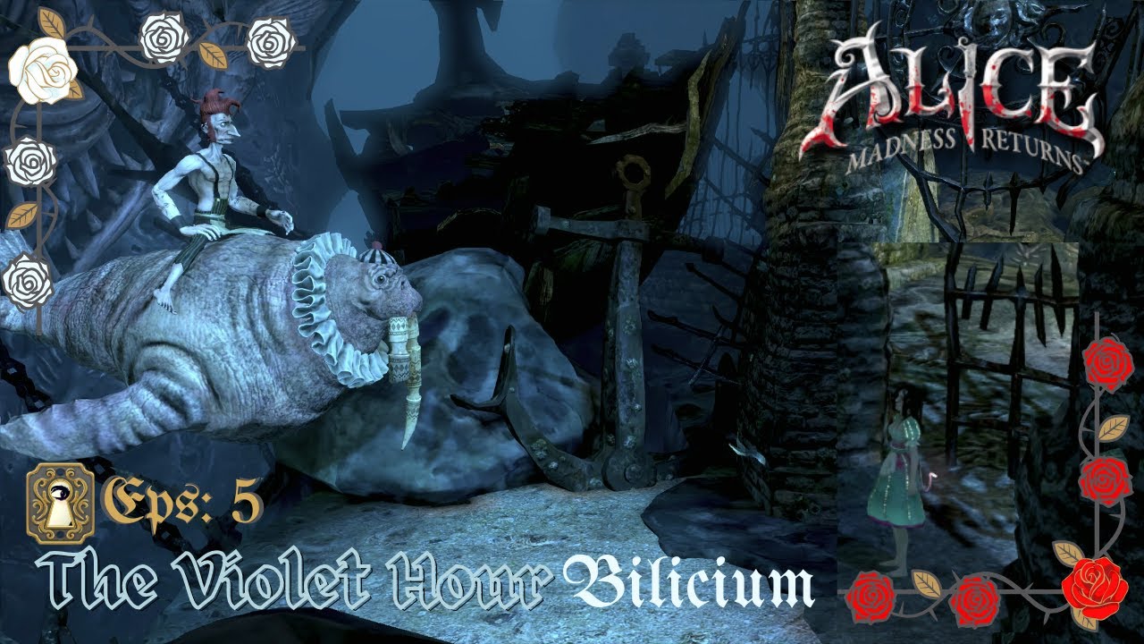 The Walrus and Carpenter in Dreary Lane Theatre in Alice Madness Returns EPS - 5