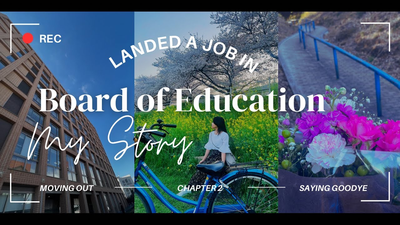 My Story: Board of Education (BOE)| New Apartment