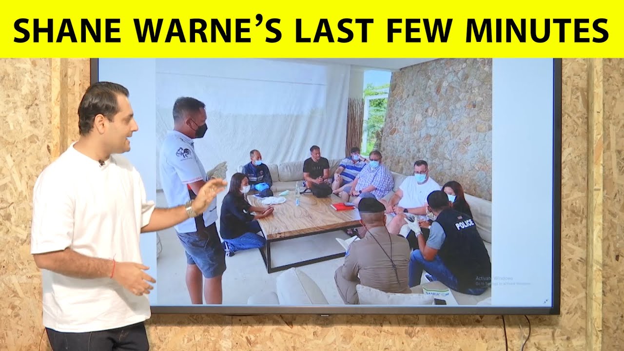 The Truth Behind Shane Warne's Death | Sports Today