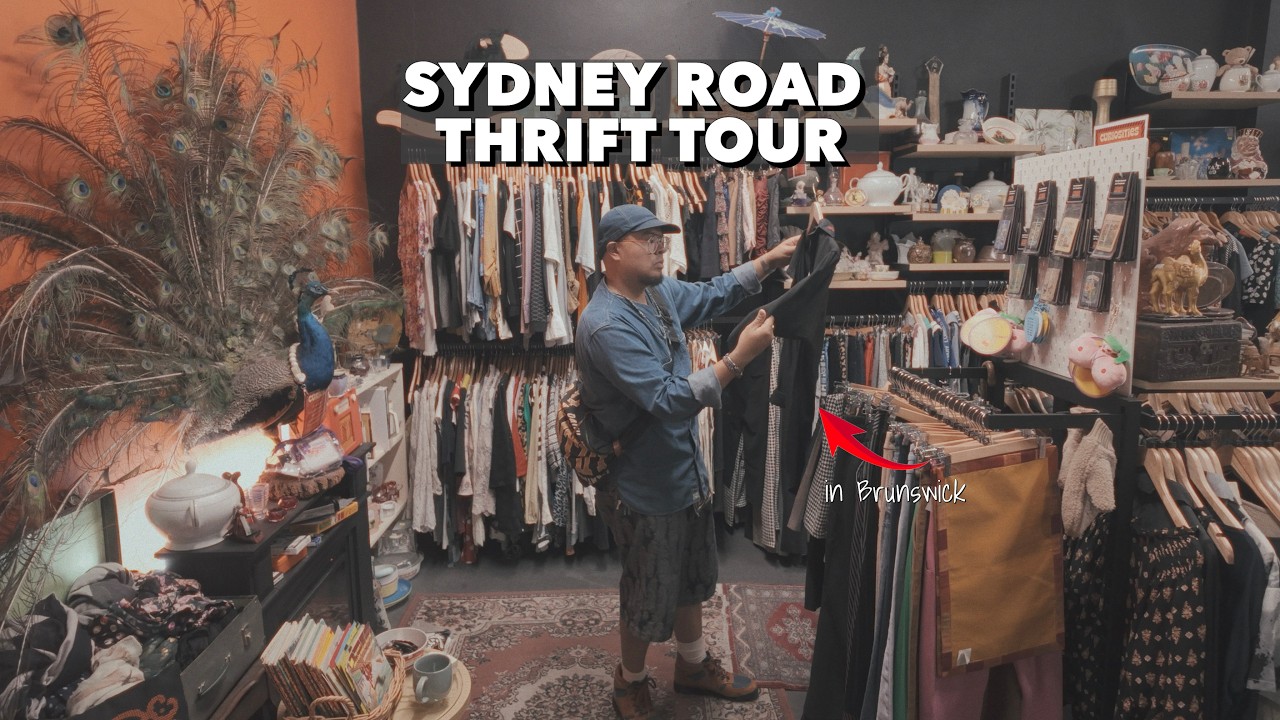 A Thrift Tour of Brunswick | The Best Spot to Thrift in Melbourne