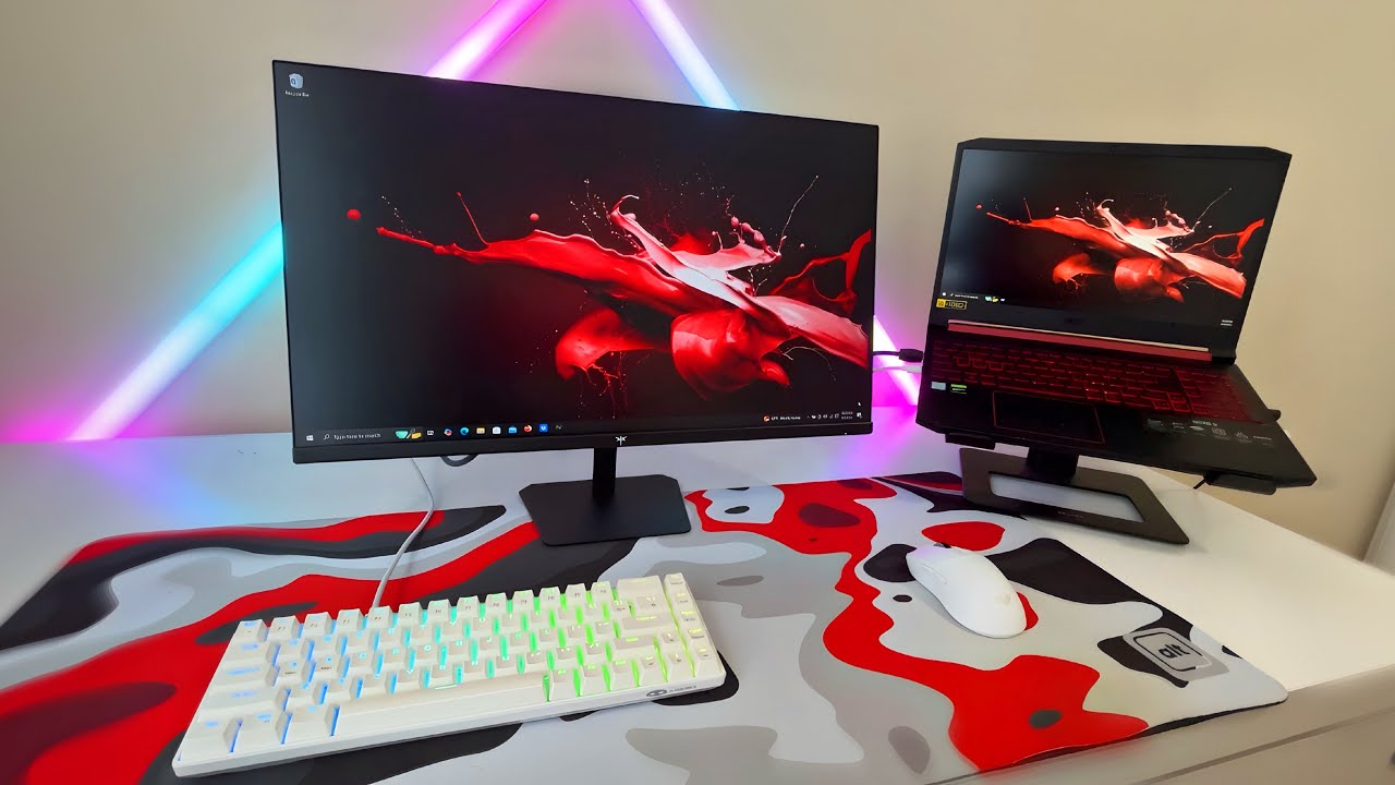 Building a BUDGET Laptop Gaming Setup For $410