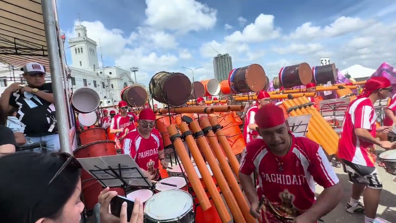 Tribu Paghidaet Drummers-Iloilo Dinagyang Festival 2026-Ilonggo Patik
