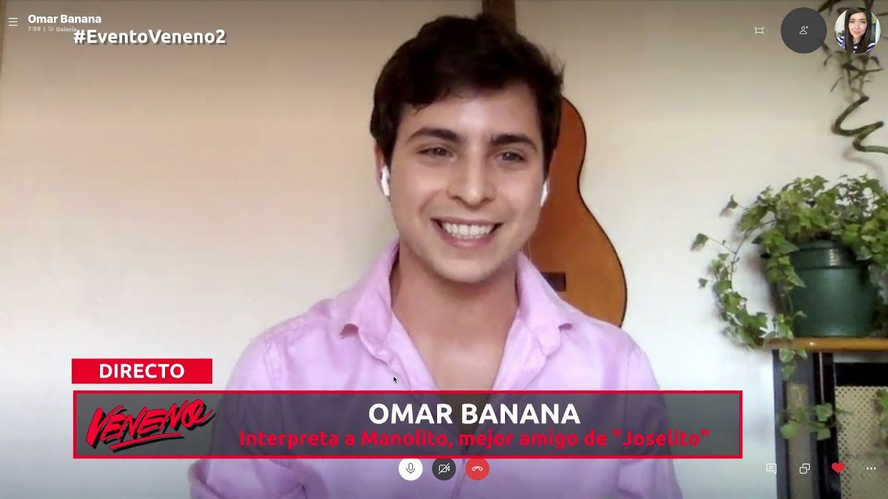 Omar Banana: “Lo pasé fatal cuando me llenaron la cara de granos” | EVENTO! Veneno 2