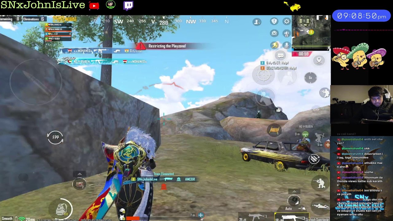 pubg mobile fun streaming  #pubg #bgm #ps5 #rockstar #GTA 5