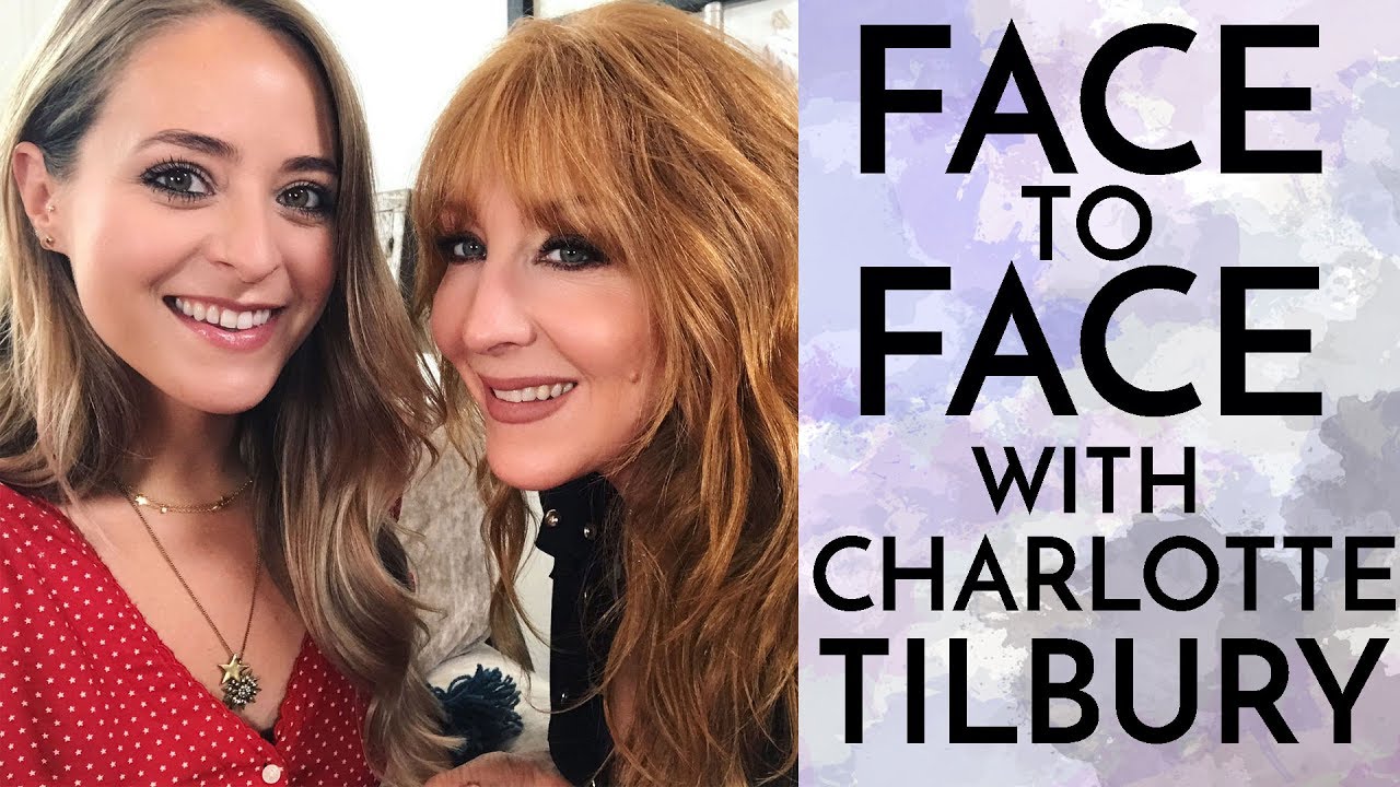 Face to Face with CHARLOTTE TILBURY | Fleur De Force