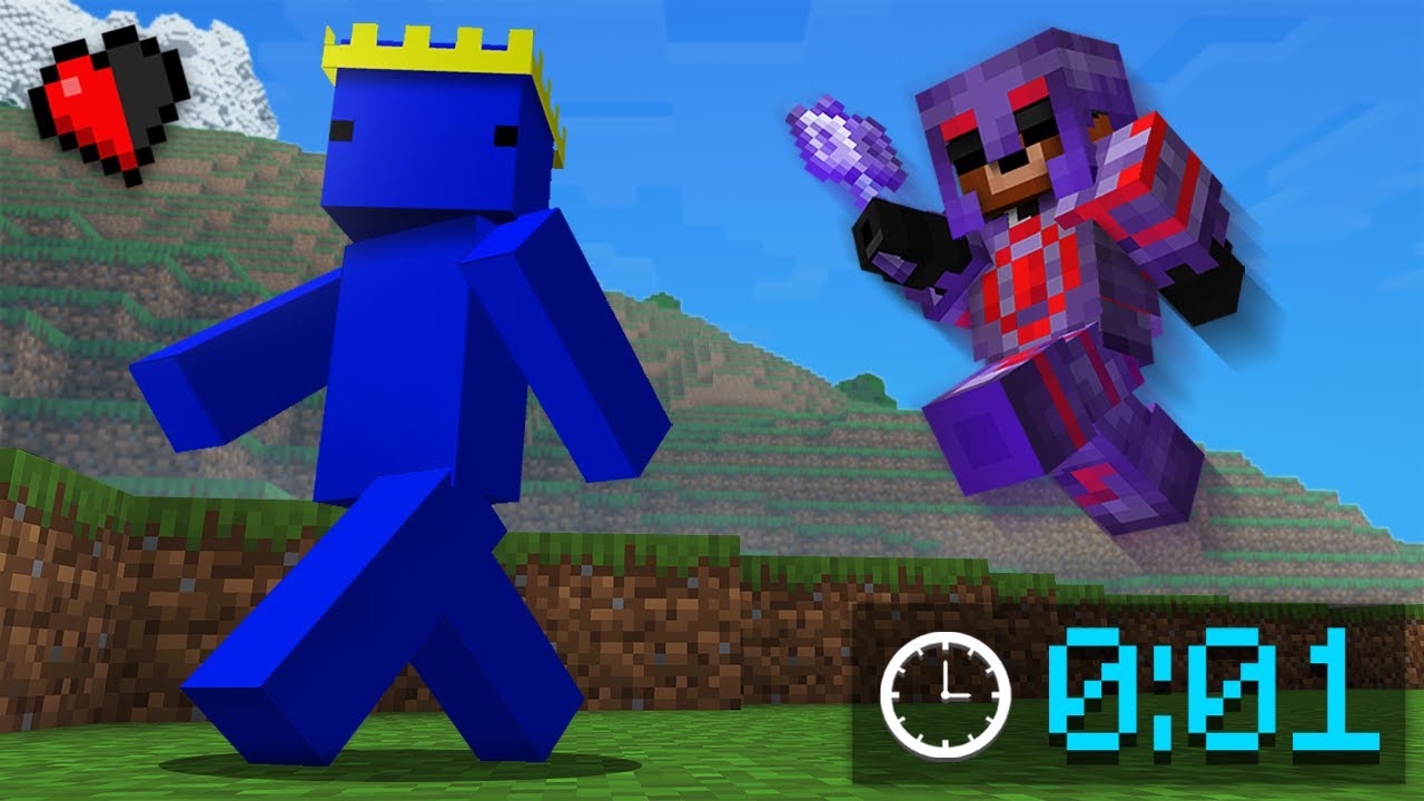 Minecraft Half A Heart Hitman