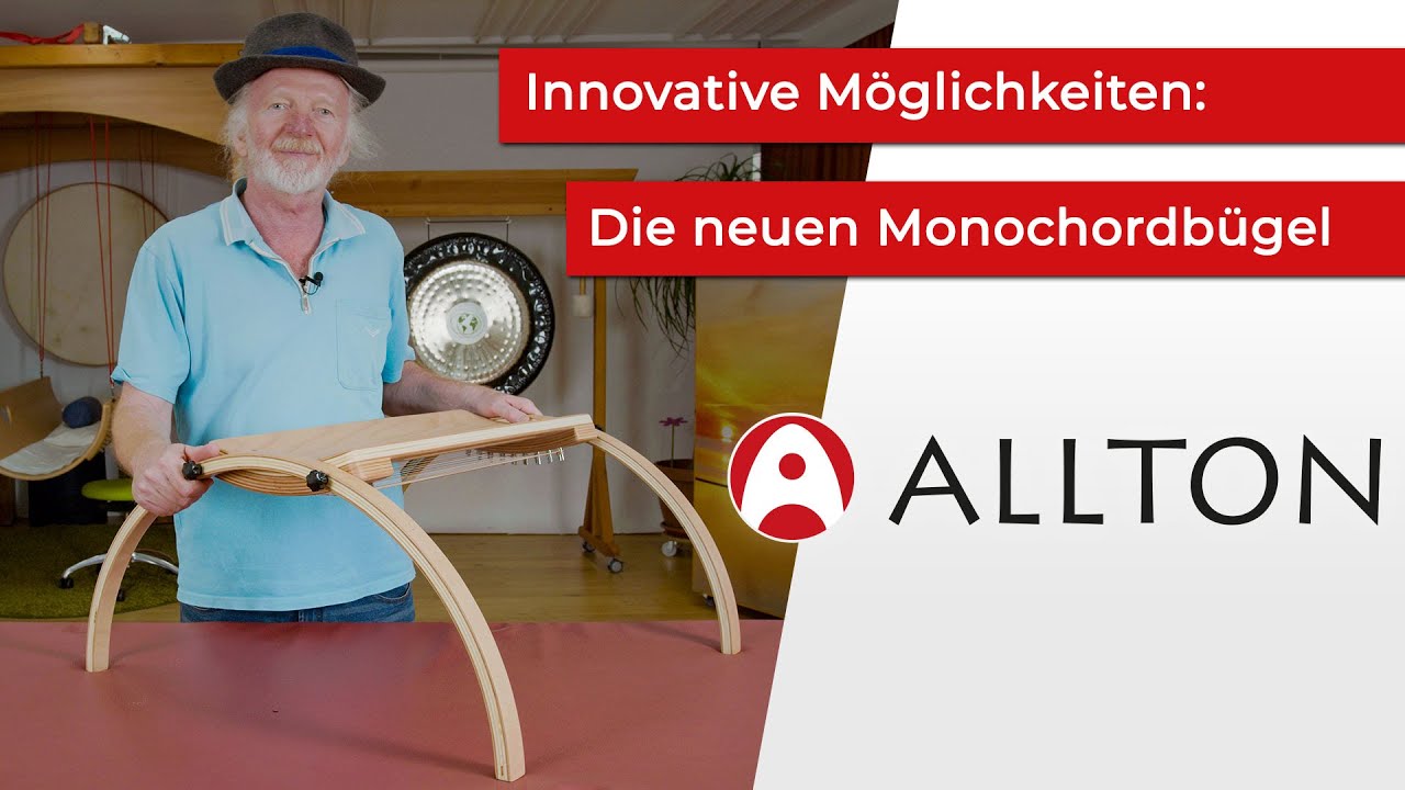 Monochordb&uuml;gel mit Monochord 