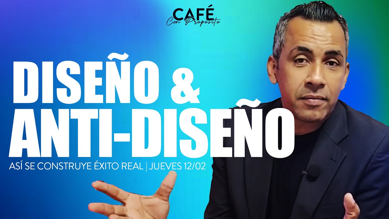 Lo Que Eres vs. Lo Que Debes Ser | Café con Propósito | Viernes 13
