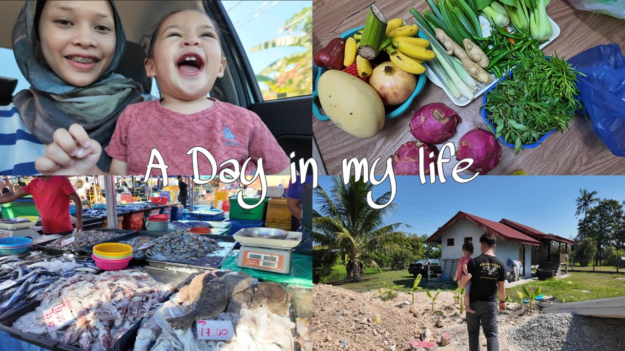 A DAY IN MY BUSY LIFE! ✧˖°. ( Pasar pagi, Grocery run, House update & Kemas kemas! )