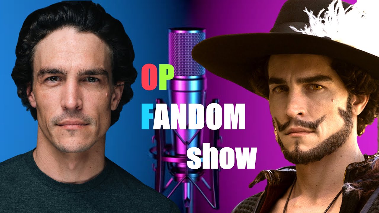 One Piece Live Action Mihawk - The Steven John Ward Interview